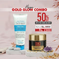 Haya Gold Glow Combo (24K Gold Anti-Aging Cream - SoftGlow Face Wash)