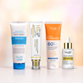 Haya by Rabi Ultra Glow 4-in-1 Hot Deal (Face Wash - Ultra Beauty Cream - Glutathione Serum - Sunblock)