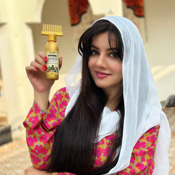 Herbal Hair Oil - Complete Hair Solution